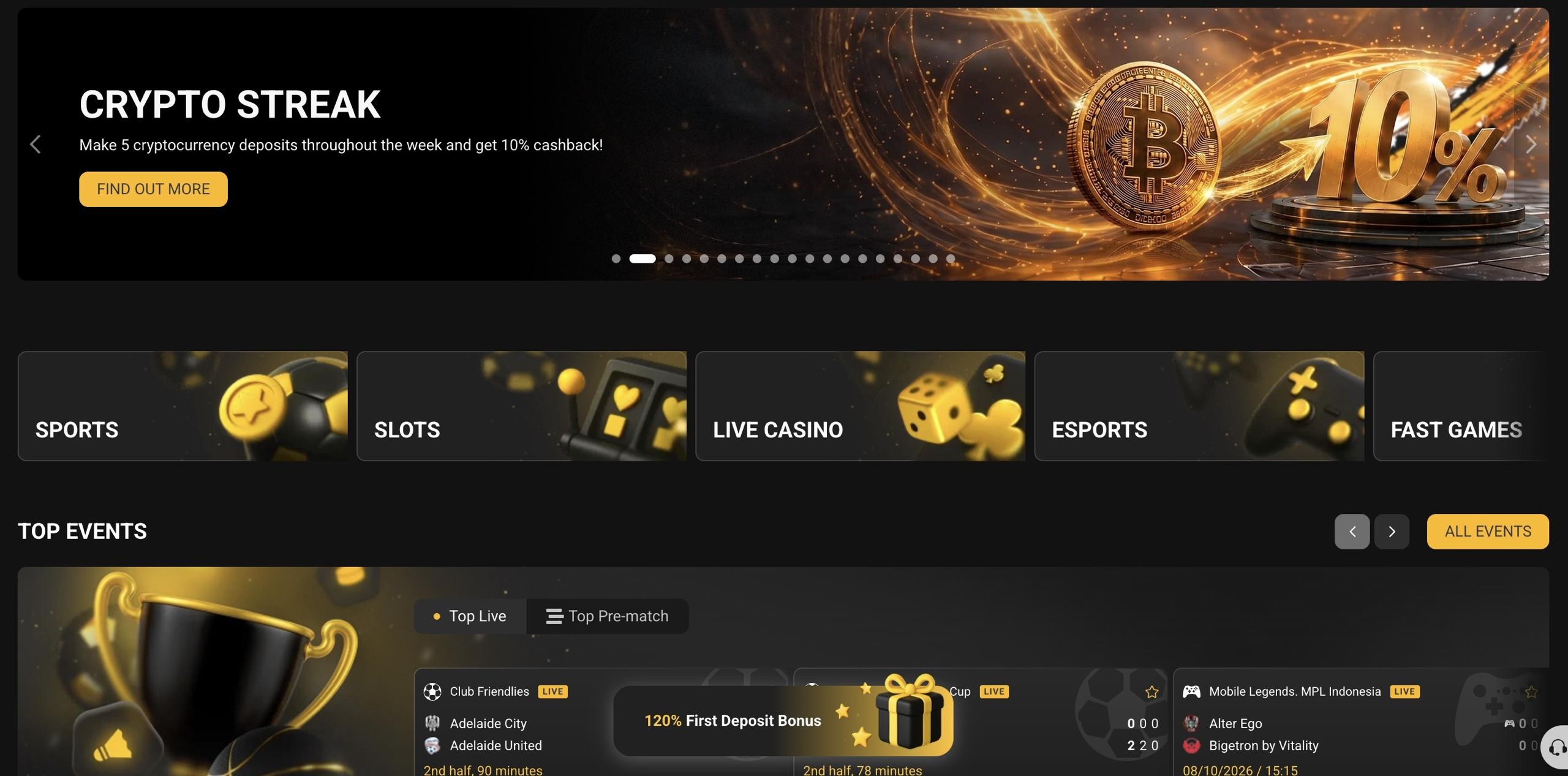 melbet usdt casino