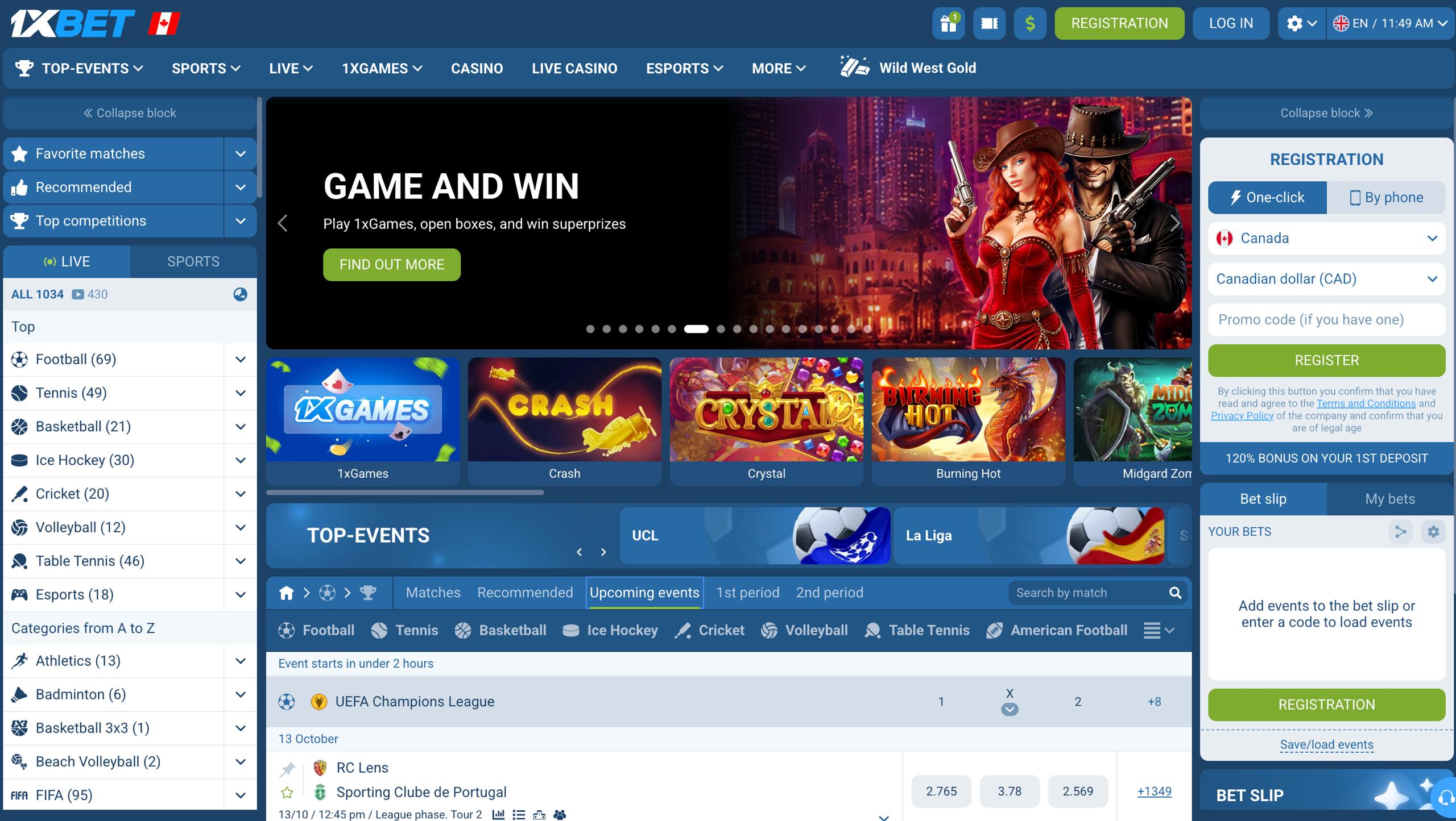 1xbet usdt casino