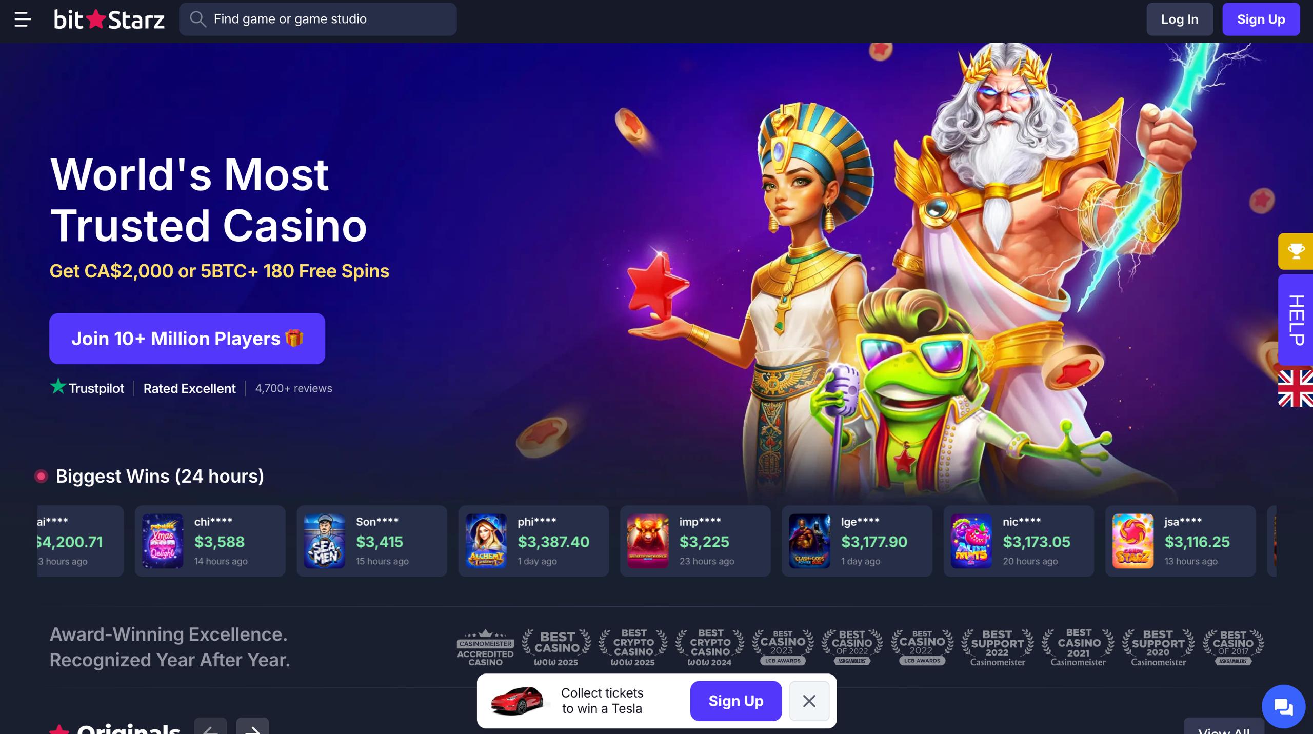 bitstarz usdt casino