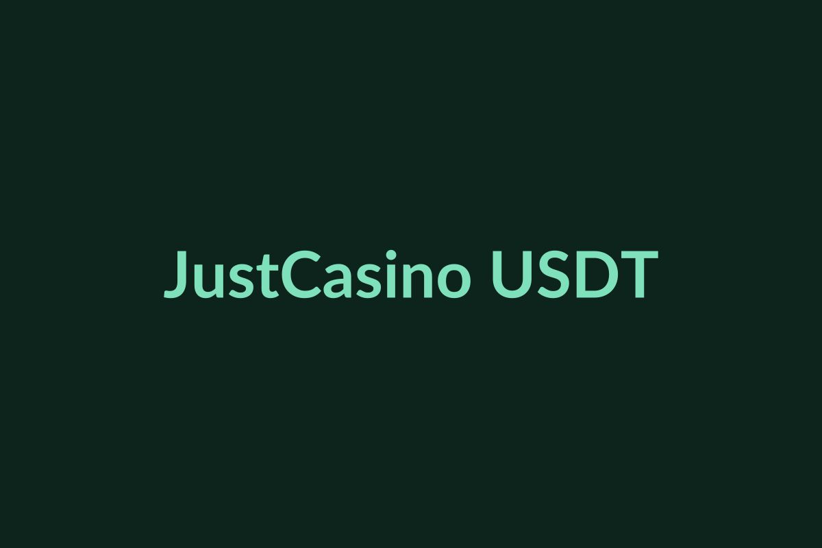 justcasino crypto payment methods