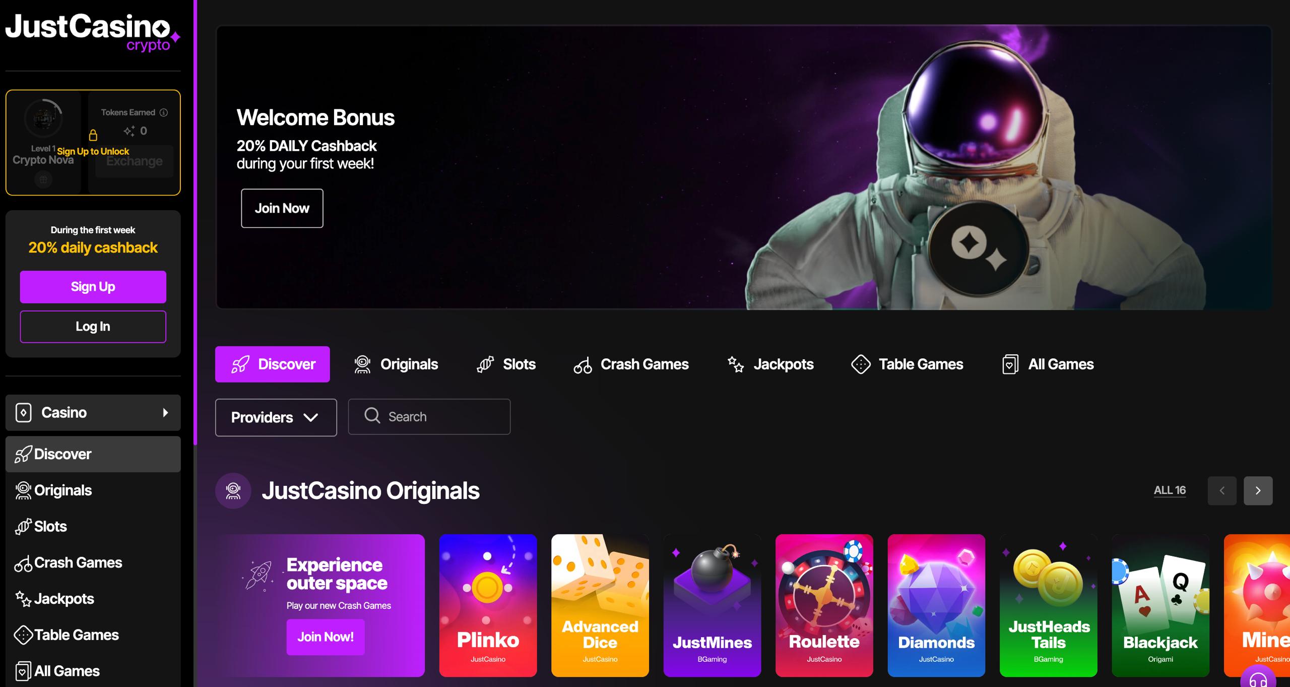 justcasino usdt casino